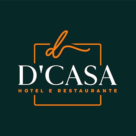 D'Casa Hotel E Restaurante Marechal Cândido Rondon Eksteriør billede