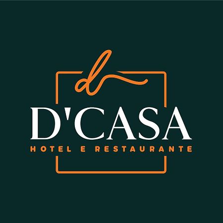 D'Casa Hotel E Restaurante Marechal Cândido Rondon Eksteriør billede