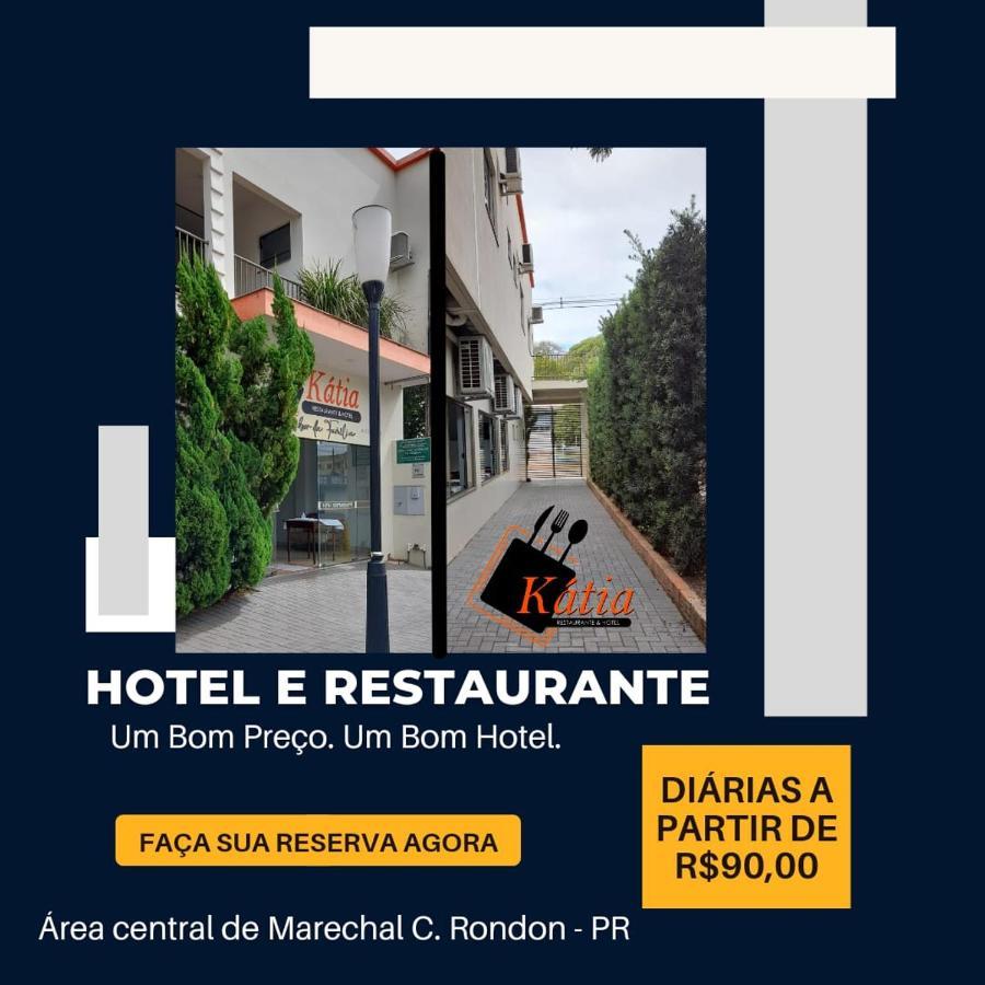 D'Casa Hotel E Restaurante Marechal Cândido Rondon Eksteriør billede