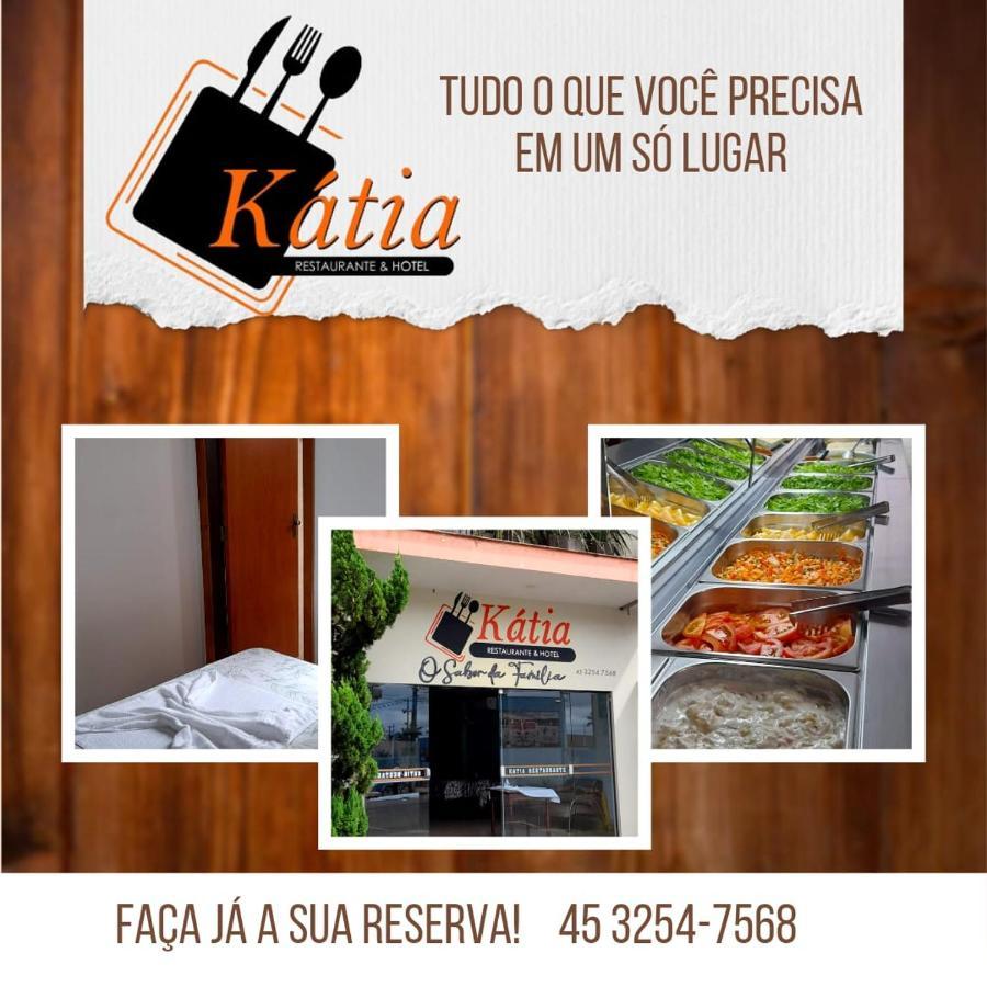 D'Casa Hotel E Restaurante Marechal Cândido Rondon Eksteriør billede