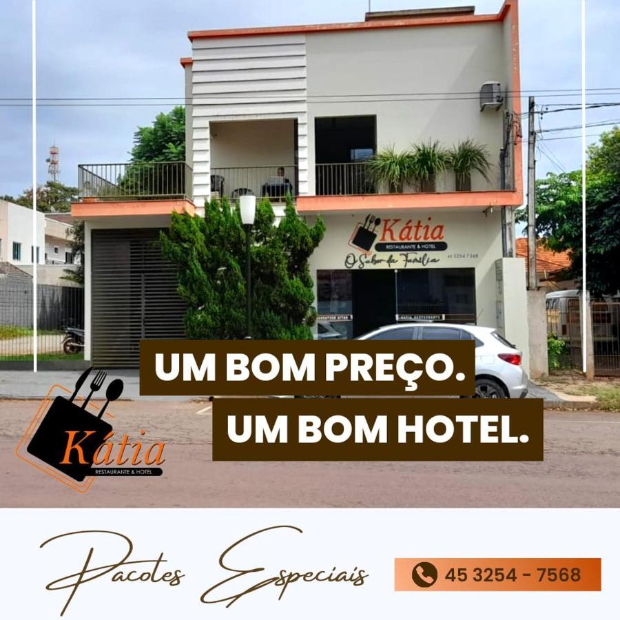 D'Casa Hotel E Restaurante Marechal Cândido Rondon Eksteriør billede