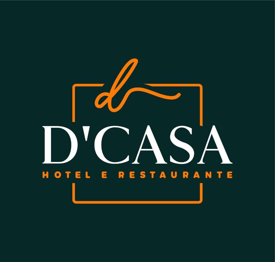 D'Casa Hotel E Restaurante Marechal Cândido Rondon Eksteriør billede